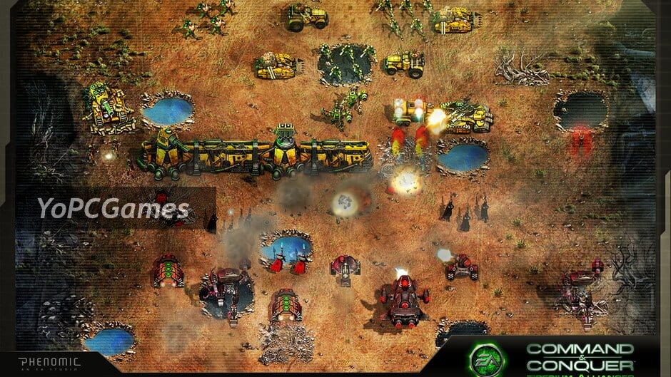 command & conquer: tiberium alliances screenshot 4