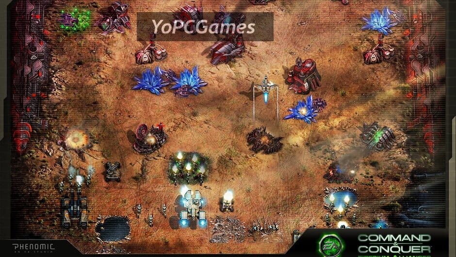 command & conquer: tiberium alliances screenshot 5