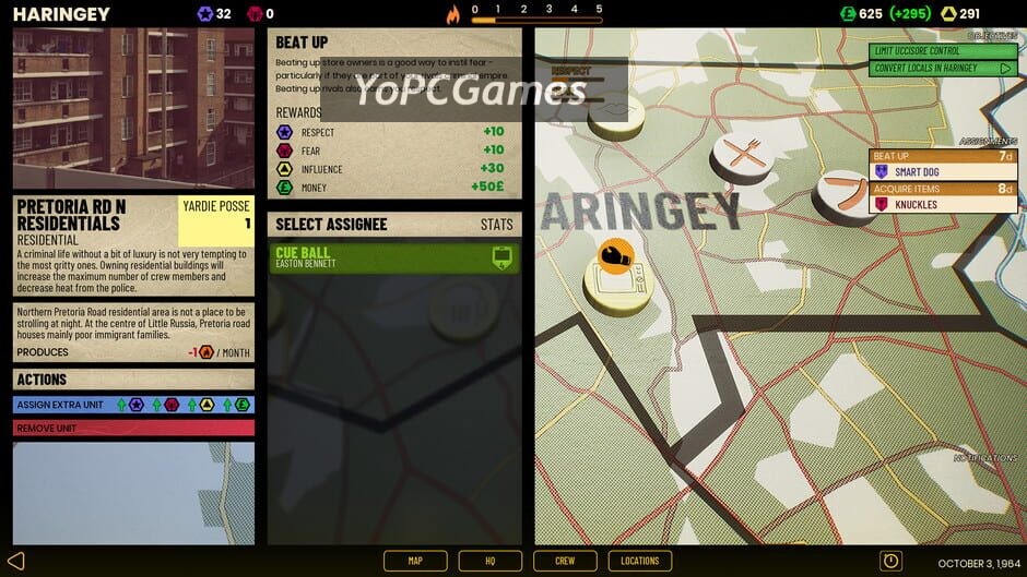 Enterprise of Crime Screenshot 3