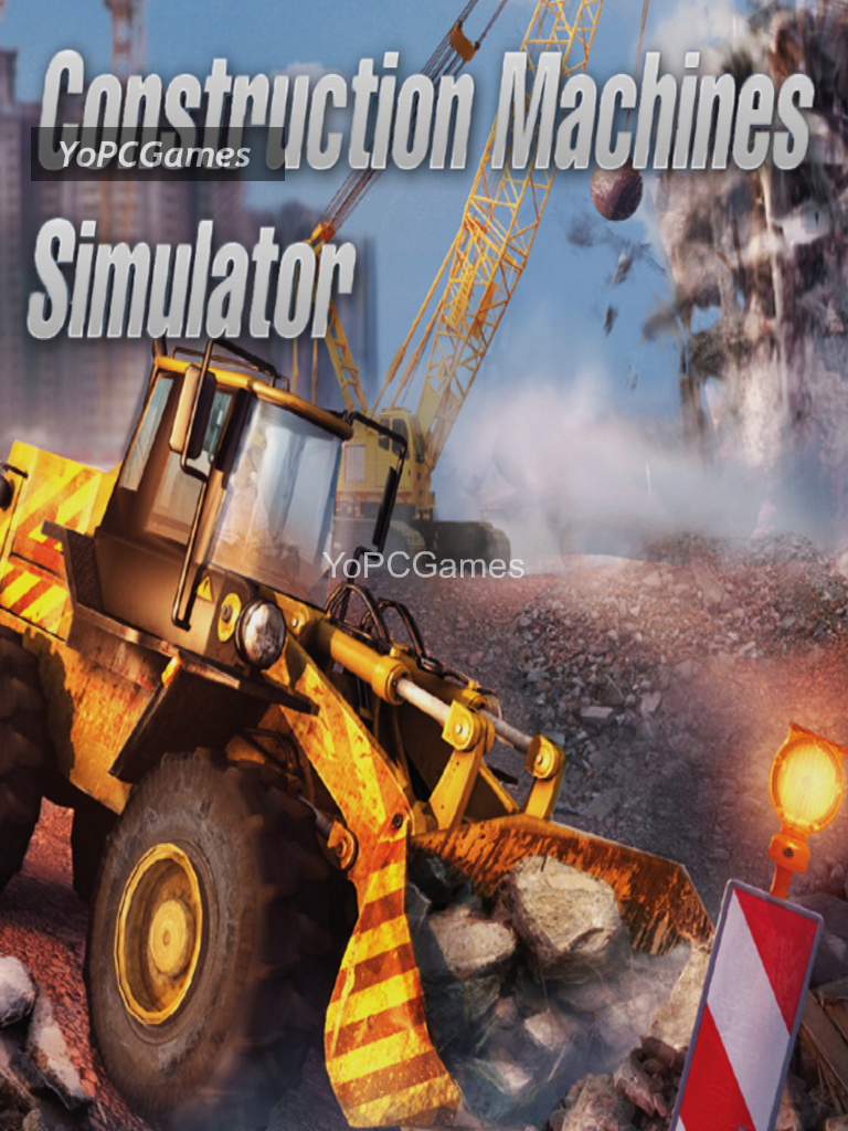 construction machines simulator game
