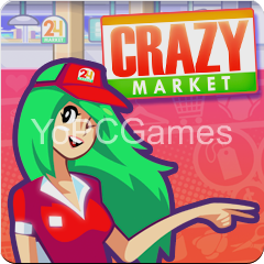 crazy market pc game