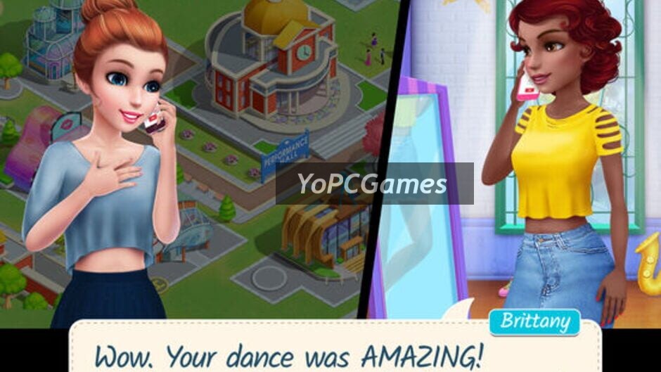 Dance school stories screenshot 3
