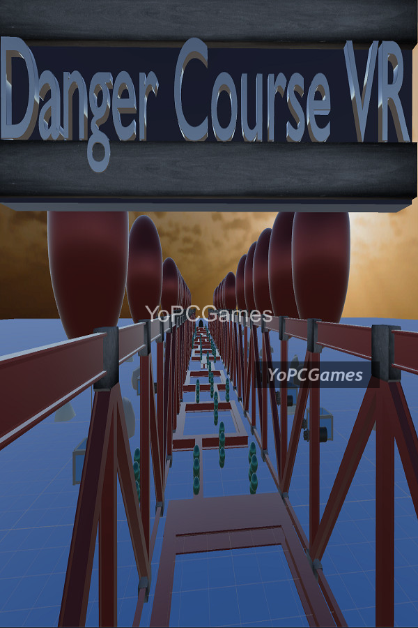 danger course vr poster