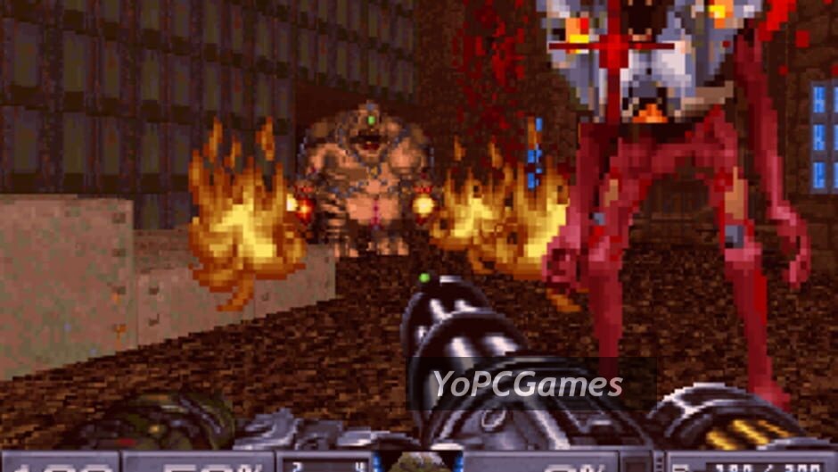 Doom 4 vanilla screenshot 1