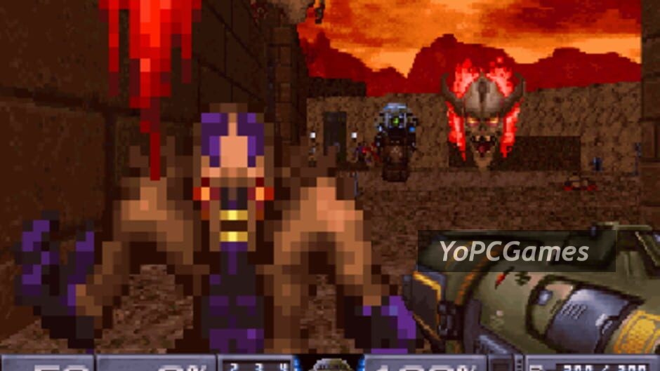 Doom 4 vanilla screenshot 2