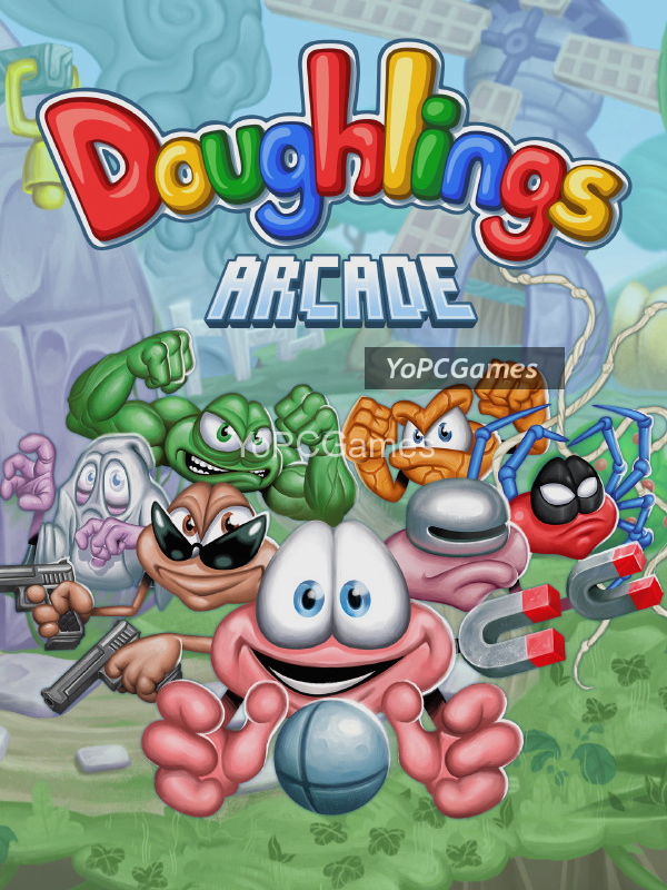 doughlings: arcade for pc