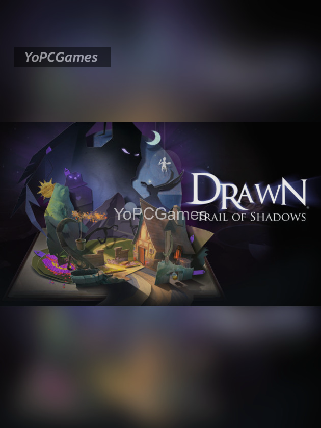 drawn: trail of shadows - collector
