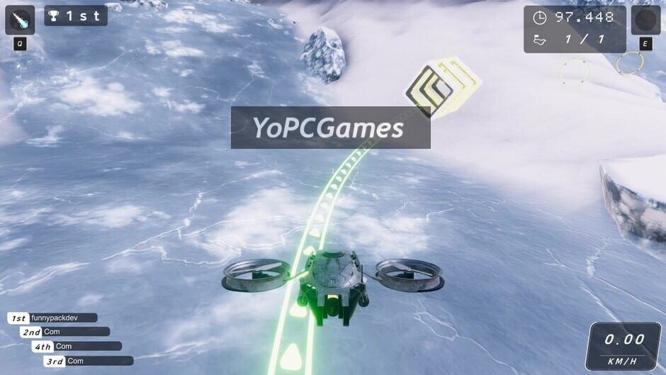 Drone racer screenshot 3