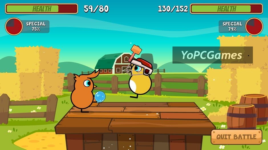Duck Life: Battle Screenshot 2