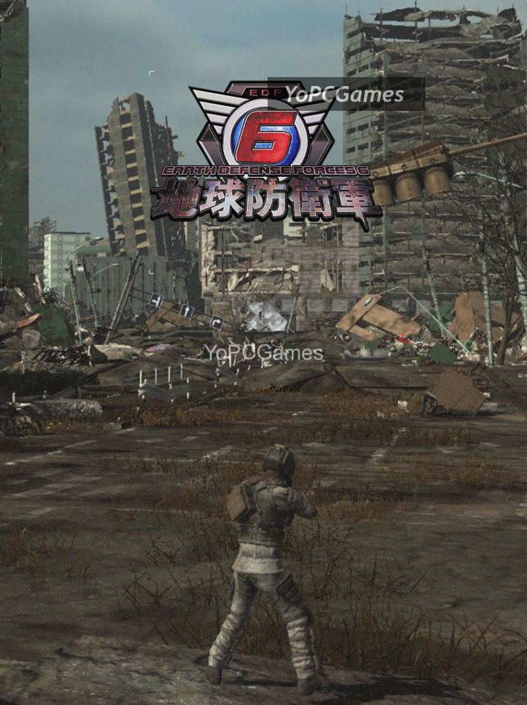 earth defense force 6 pc
