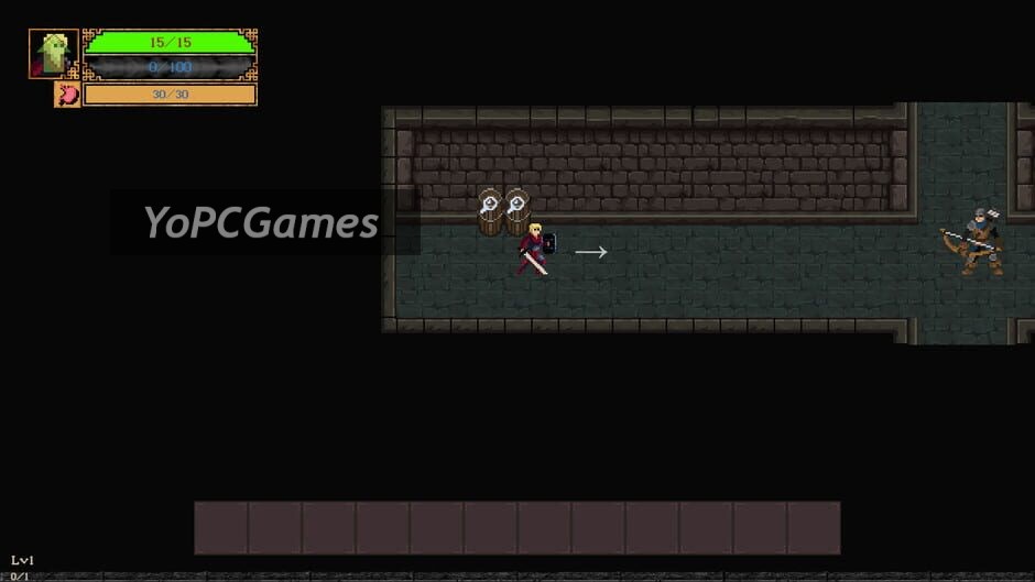 Escape from Death Castle Screenshot 1