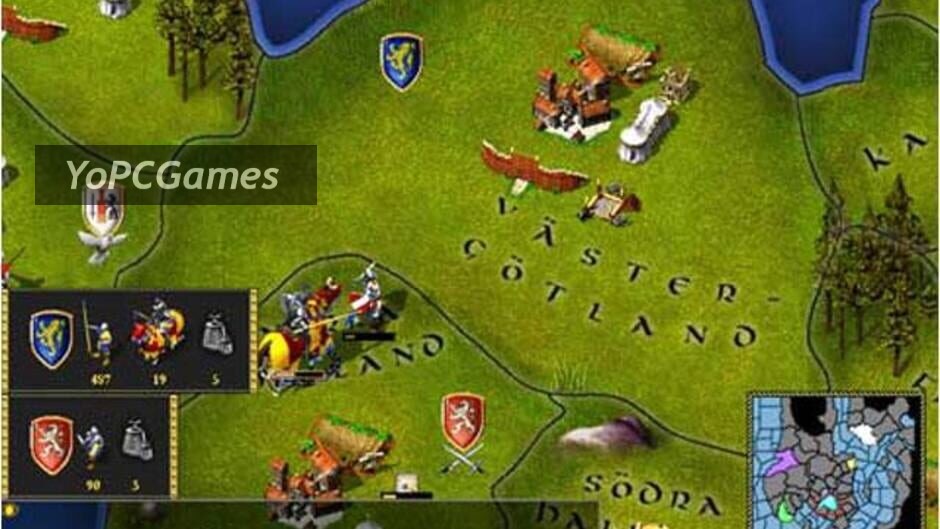 europa universalis: Crown of the North Screenshot 2