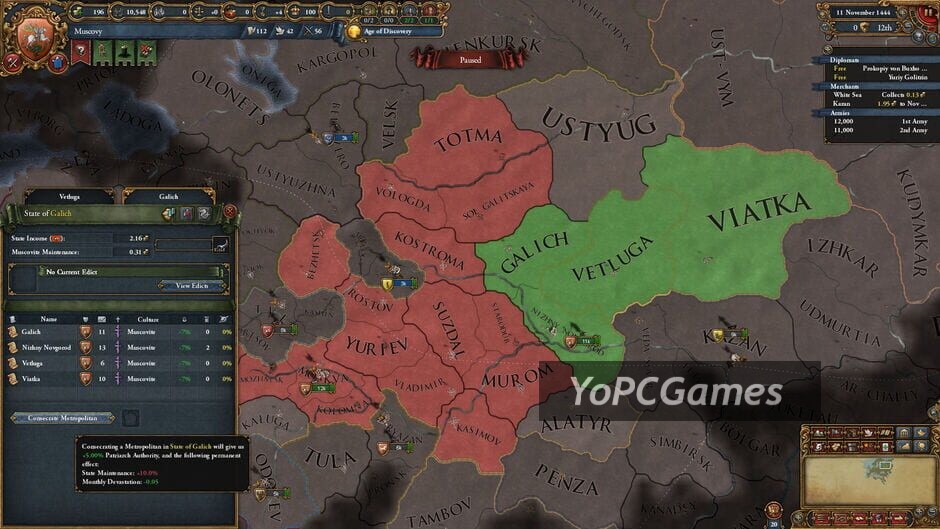 europa universalis iv: Third Rome Screenshot 2