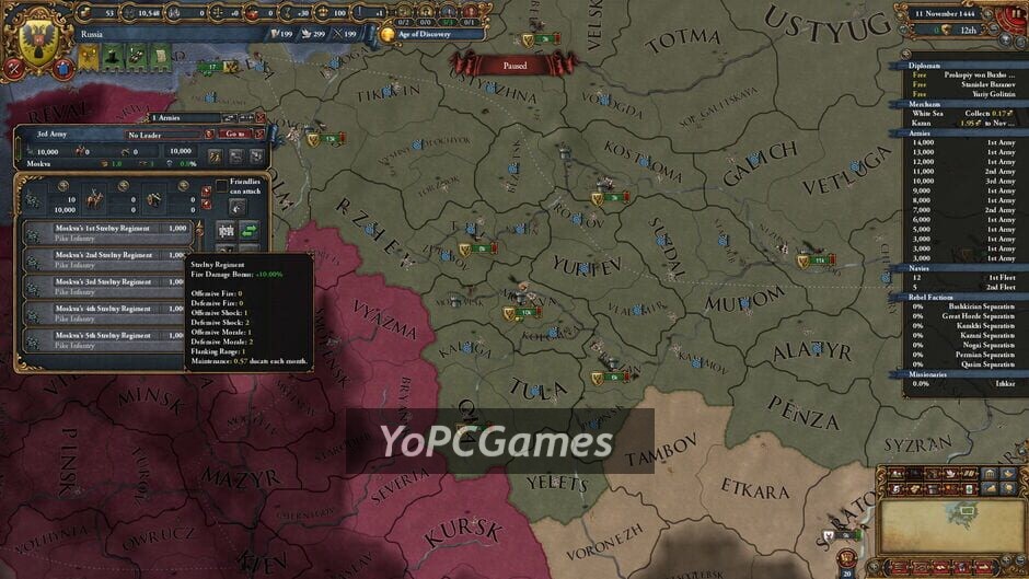 europa universalis iv: third rome screenshot 3