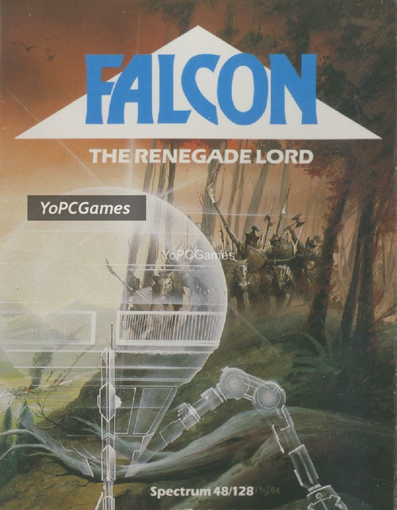 falcon: the renegade lord poster