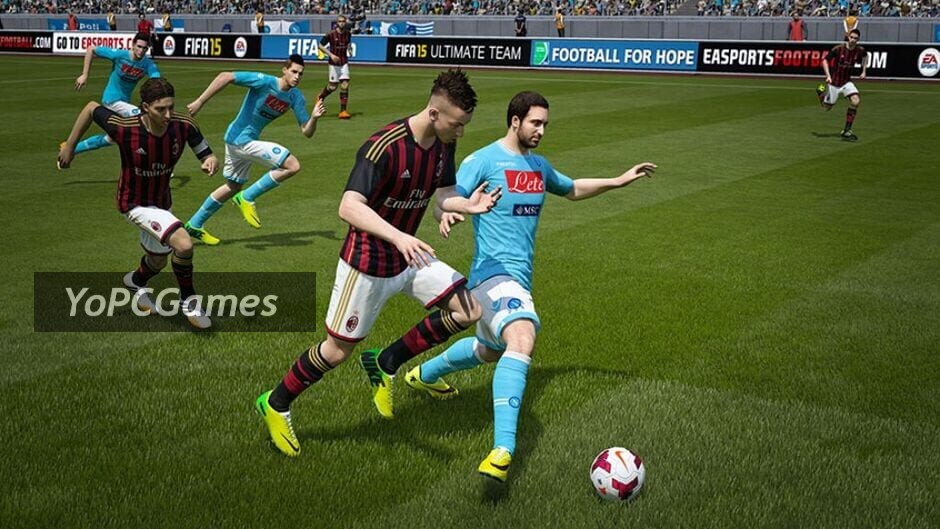 FIFA 15: Ultimate Team Edition Screenshot 2