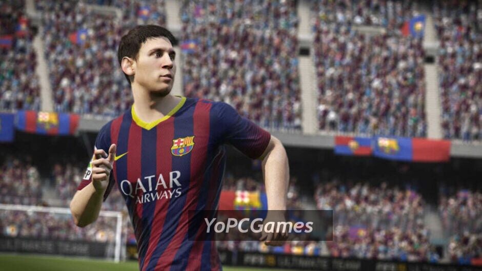 FIFA 15 Ultimate Team Edition screenshot 3