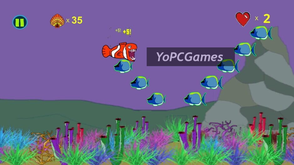 Fish eater screenshot 2