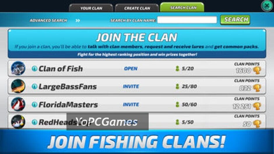 Fishing Clash: Fish Game 2018 Screenshot 1