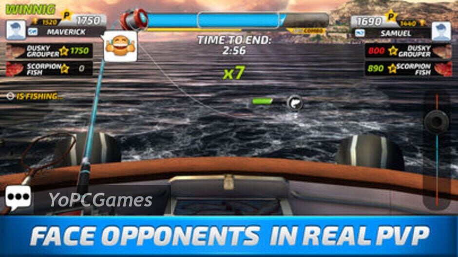 Fishing Clash: Fish Game 2018 screenshot 3