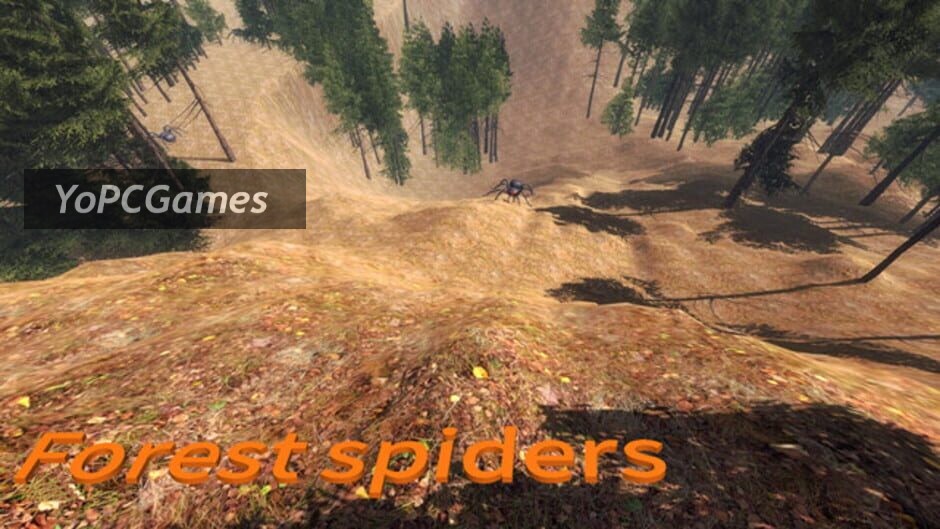 Forest Spiders Screenshot 1