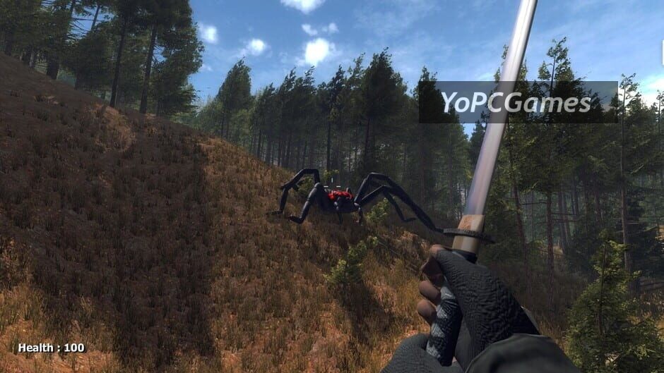 Forest spiders screenshot 2