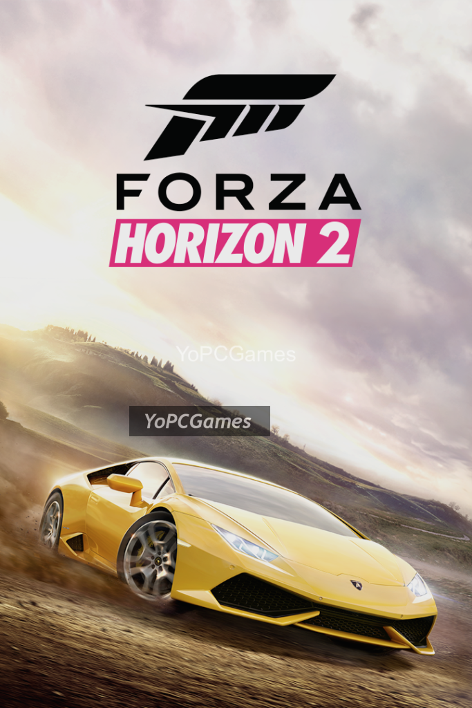 forza horizon 2: 10th anniversary edition poster