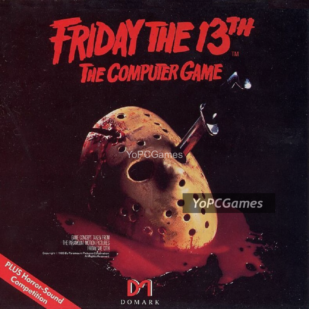 friday the 13th: the computer game game