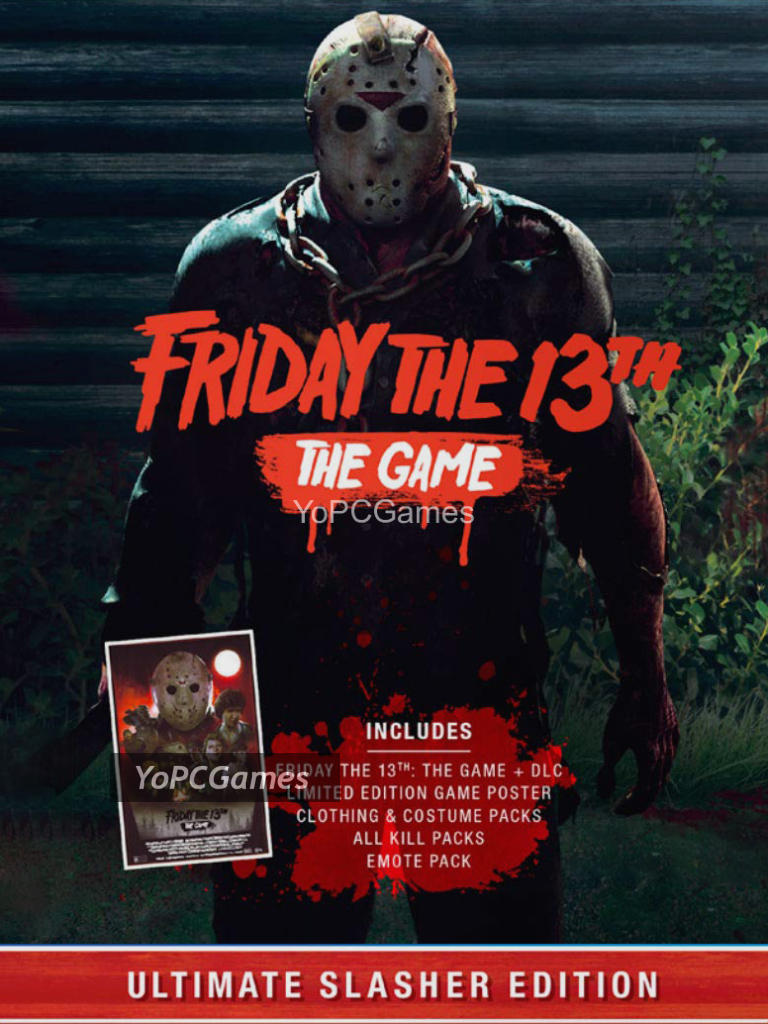 friday the 13th: the game - ultimate slasher edition poster