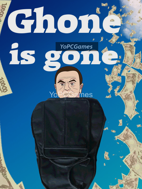 ghone is gone cover