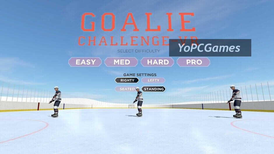 Goalkeeper challenge vr screenshot 4