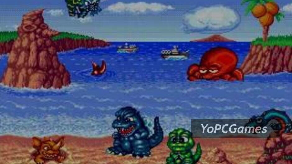 Godzilla: Heartbreaking Monster Island!!  Screenshot 4