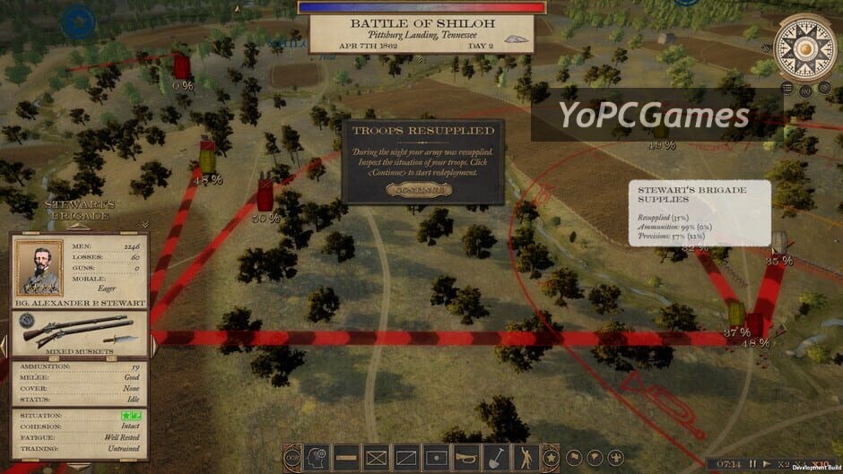 Great Tactician: The Civil War (1861-1865) Screenshot 3