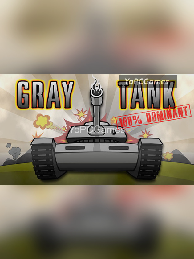 gray tank for pc