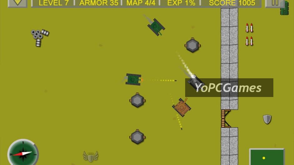 Gray tank screenshot 1