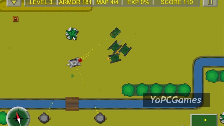 Gray tank screenshot 3