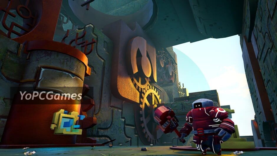 Guardian of Gears Screenshot 1