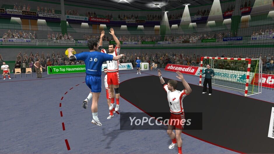 Handball Action Total Screenshot 4