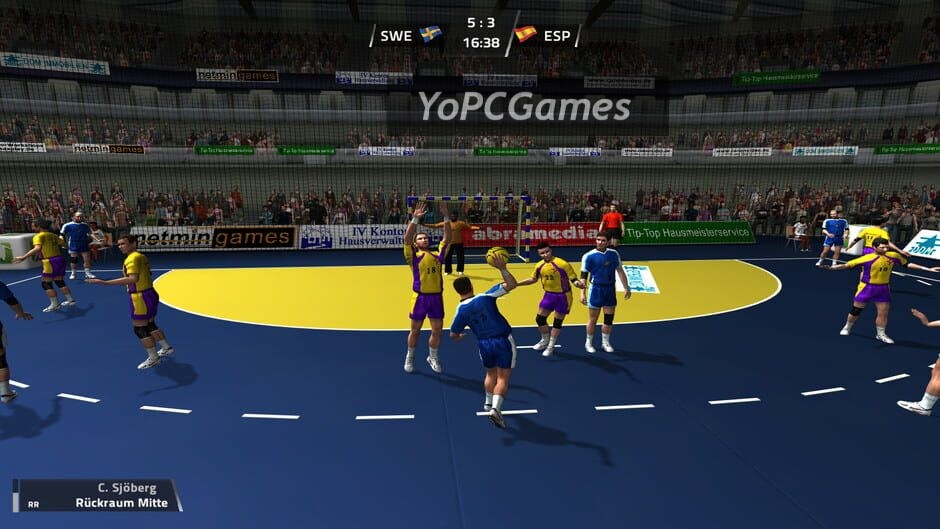 Handball Action Total Screenshot 5