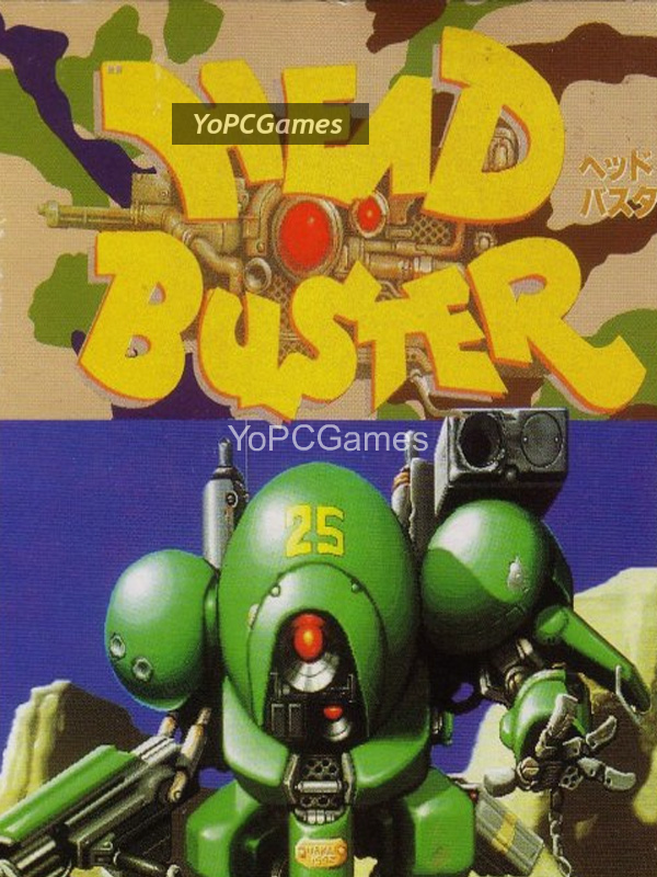 head buster poster