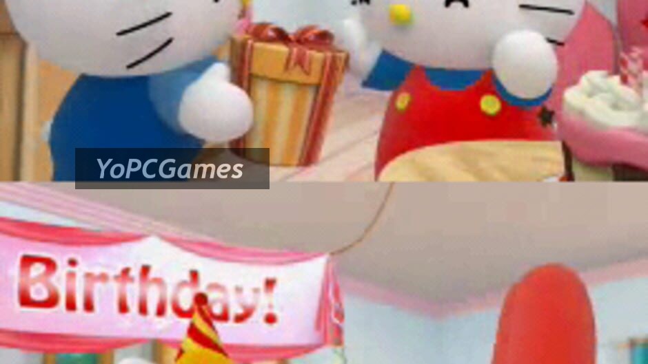 Hello Kitty Birthday Adventures Screenshot 1