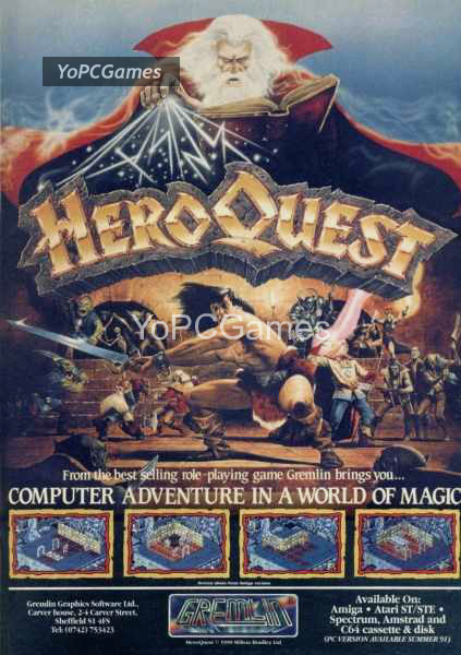 heroquest: return of the witch lord pc