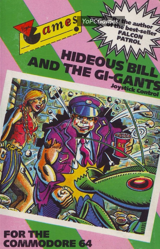 hideous bill and the gi-gants game