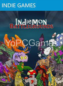 indiemon battlegrounds poster