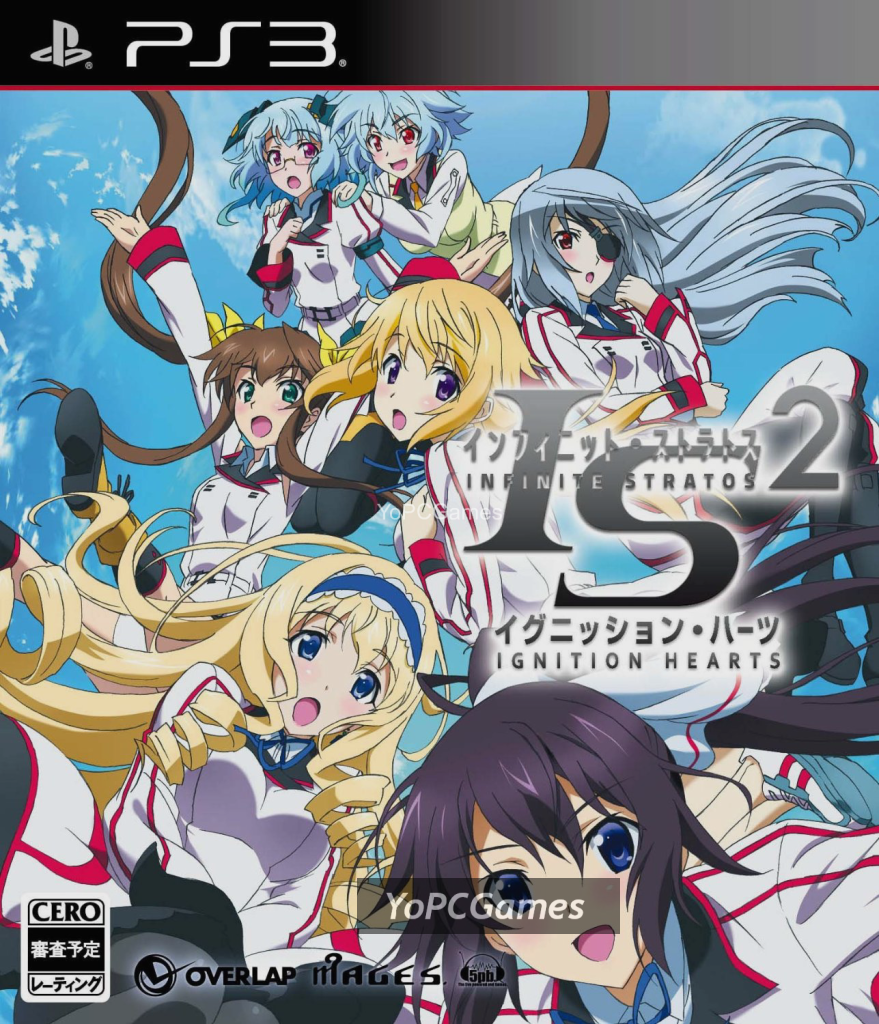 infinite stratos 2: ignition hearts cover