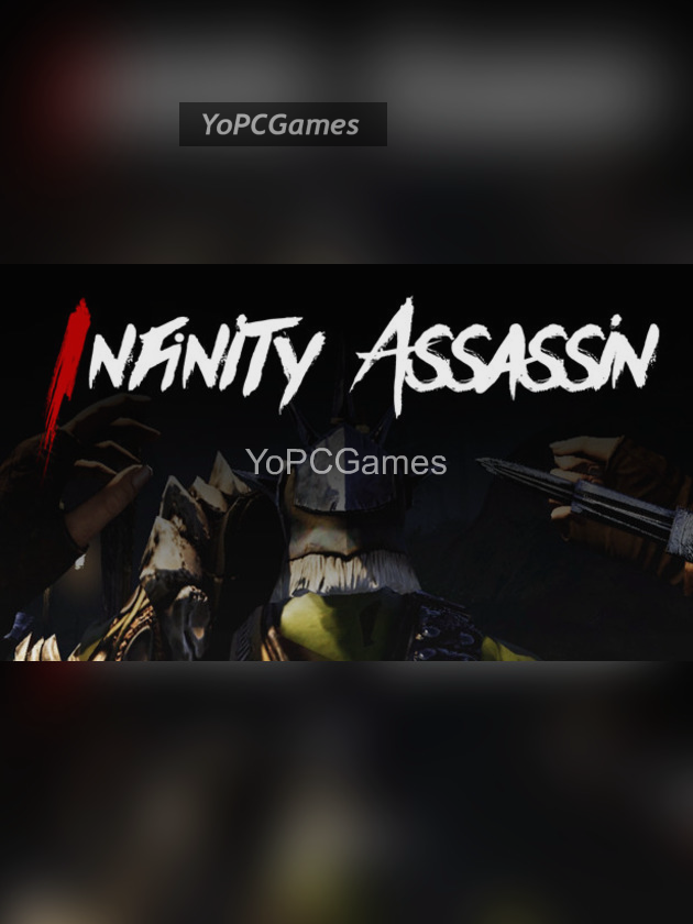 infinity assassin (vr) poster