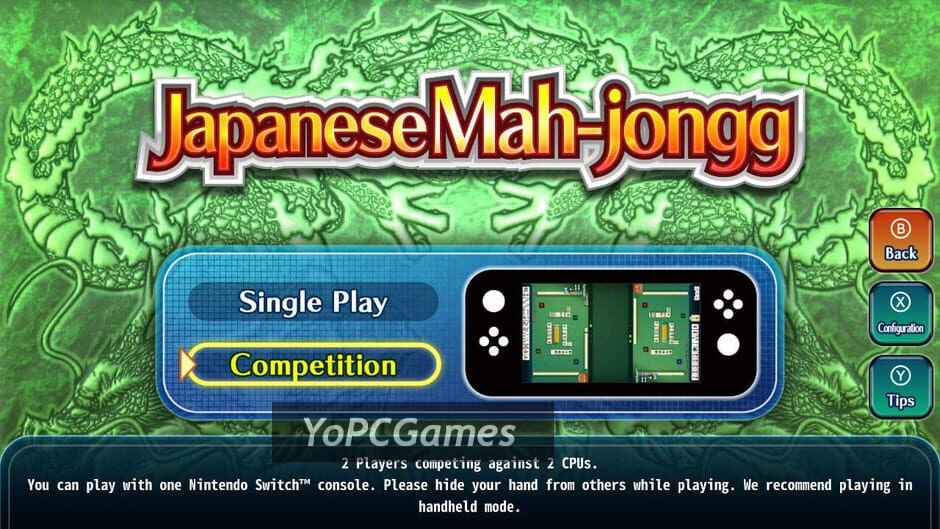 japanese mahjong screenshot 1