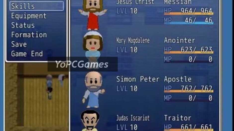 Jesus Christ RPG Screenshot 1
