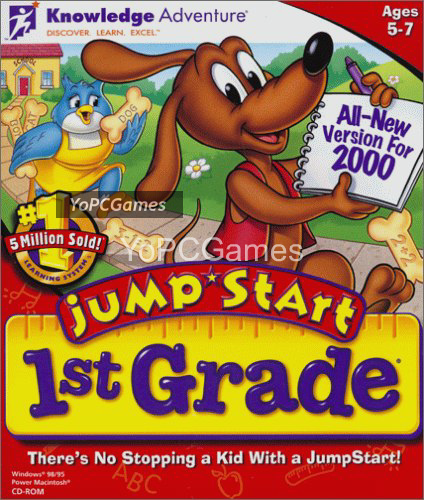 jump start 1st grade game