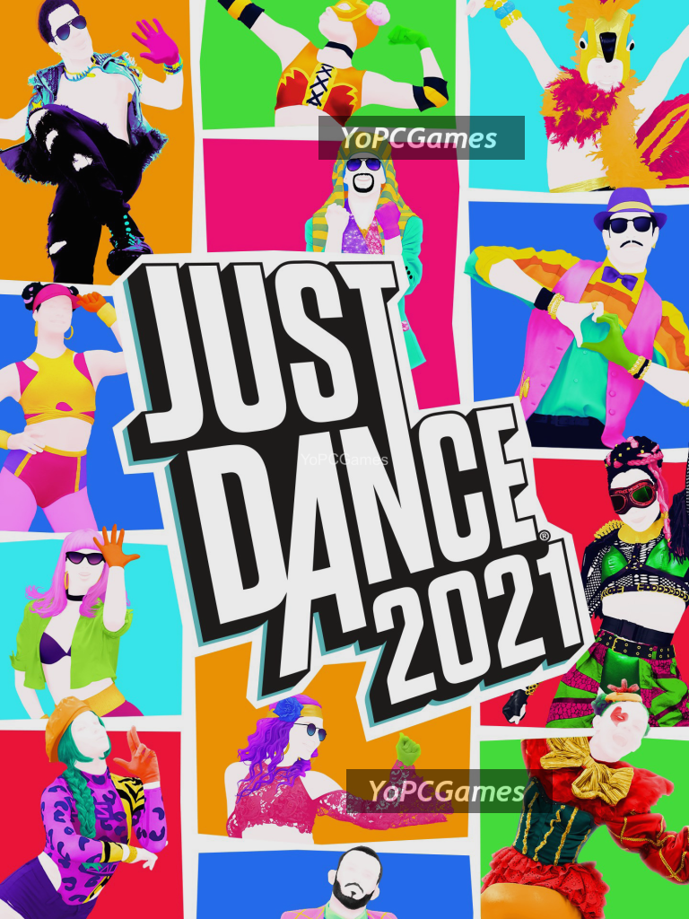 just dance 2021 cover